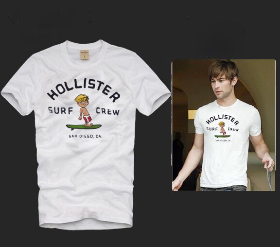 Hollister Homme 5809 T-Shirts vêtements