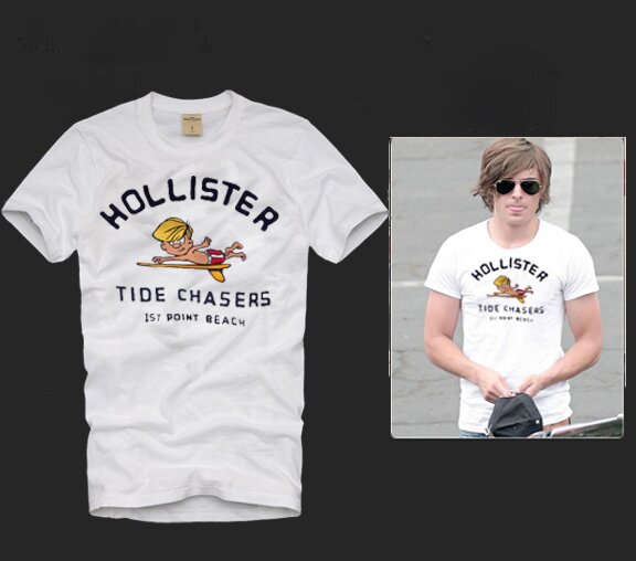 Hollister Homme 5810 T-Shirts vêtements