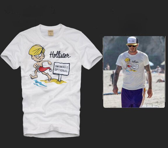 Hollister Homme 5811 T-Shirts vêtements