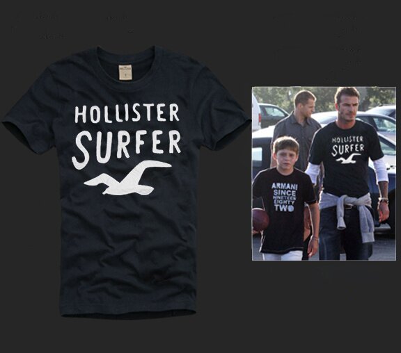 Hollister Homme 5813 T-Shirts vêtements