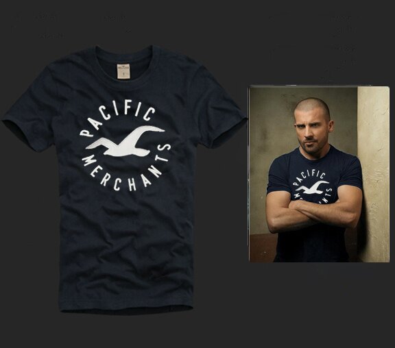 Hollister Homme 5814 T-Shirts vêtements