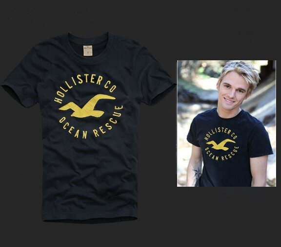 Hollister Homme 5815 T-Shirts vêtements