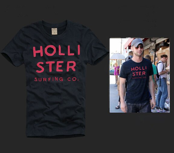 Hollister Homme 5820 T-Shirts vêtements
