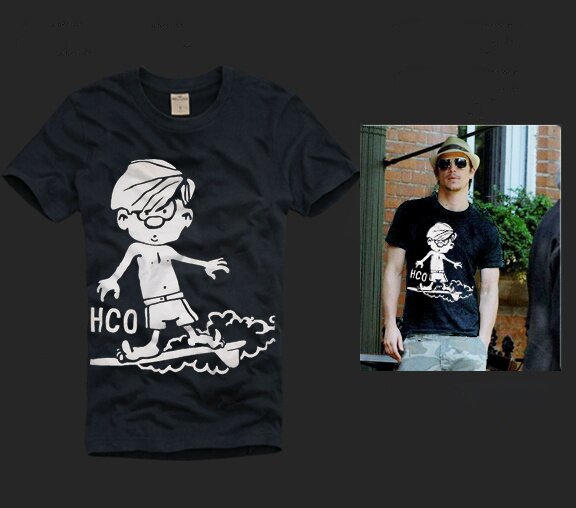 Hollister Homme 5824 T-Shirts vêtements