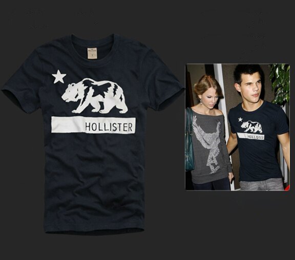 Hollister Homme 5825 T-Shirts vêtements