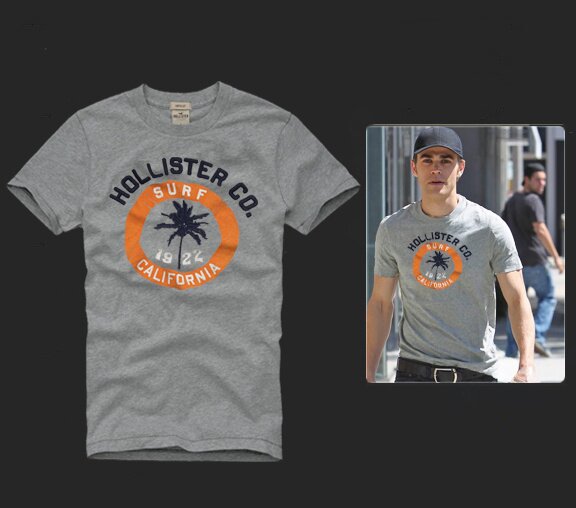 Hollister Homme 5830 T-Shirts vêtements