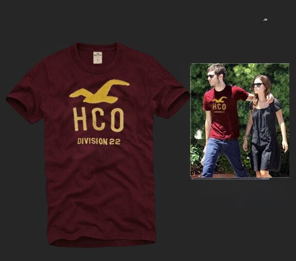 Hollister Homme 5835 T-Shirts vêtements