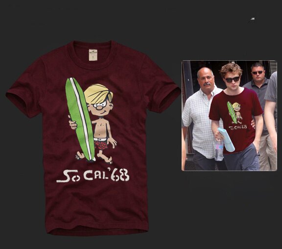 Hollister Homme 5836 T-Shirts vêtements