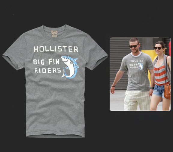 Hollister Homme 5838 T-Shirts vêtements
