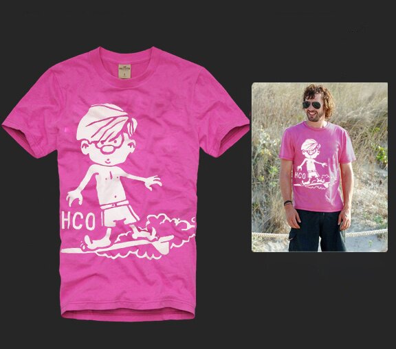 Hollister Homme 5840 T-Shirts vêtements