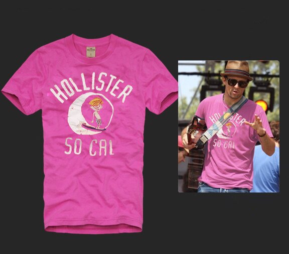 Hollister Homme 5841 T-Shirts vêtements