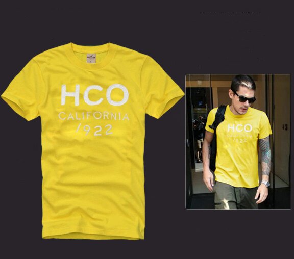 Hollister Homme 5842 T-Shirts vêtements