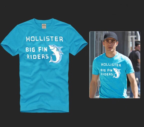 Hollister Homme 5849 T-Shirts vêtements
