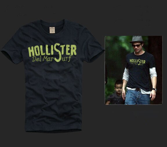 Hollister Homme 5850 T-Shirts vêtements