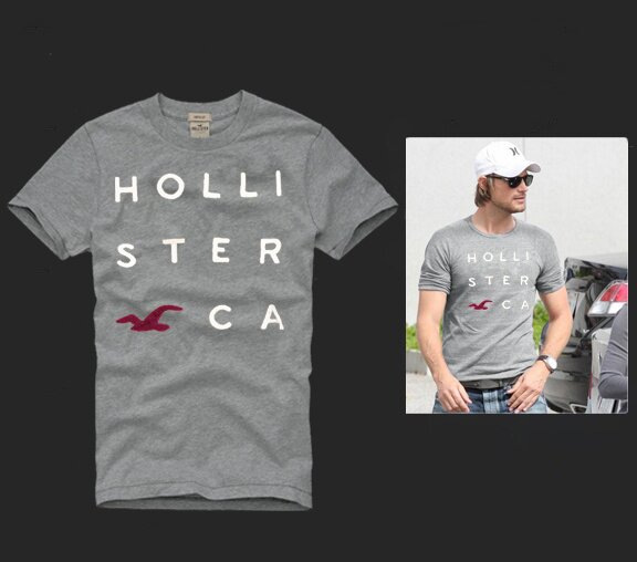 Hollister Homme 5851 T-Shirts vêtements