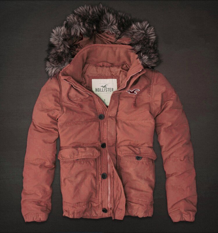 Hollister Homme 5303 Doudoune vêtements Outlet