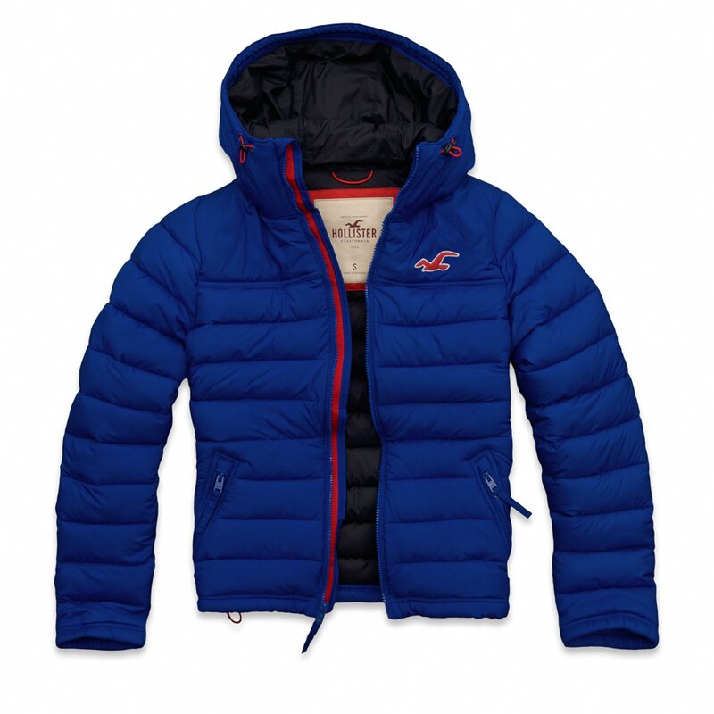 Hollister Homme 5304 Doudoune vêtements Outlet