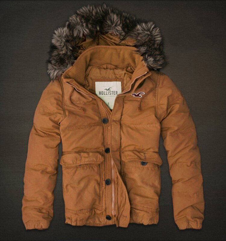 Hollister Homme 5305 Doudoune vêtements Outlet