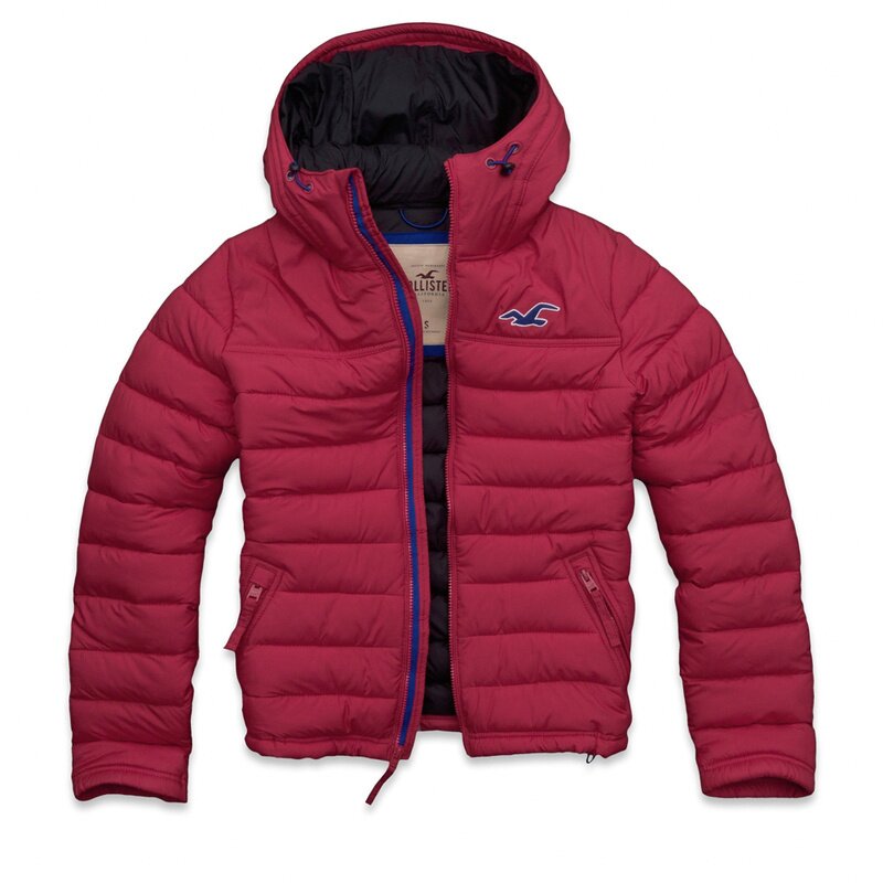 Hollister Homme 5306 Doudoune vêtements Outlet
