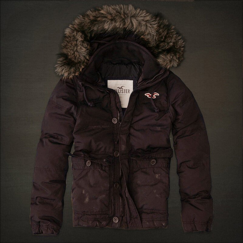Hollister Homme 5307 Doudoune vêtements Outlet