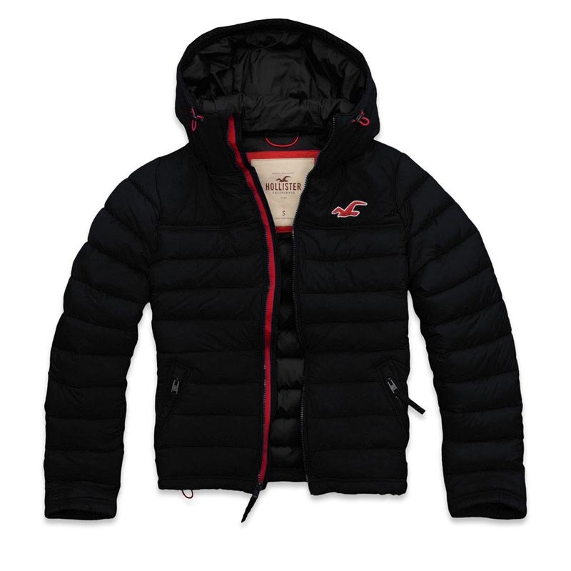 Hollister Homme 5308 Doudoune vêtements Outlet