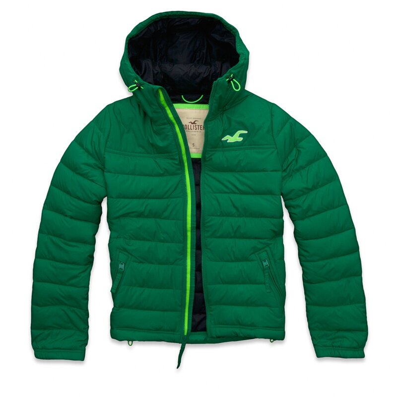 Hollister Homme 5311 Doudoune vêtements Outlet