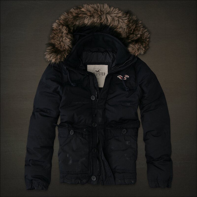 Hollister Homme 5312 Doudoune vêtements Outlet