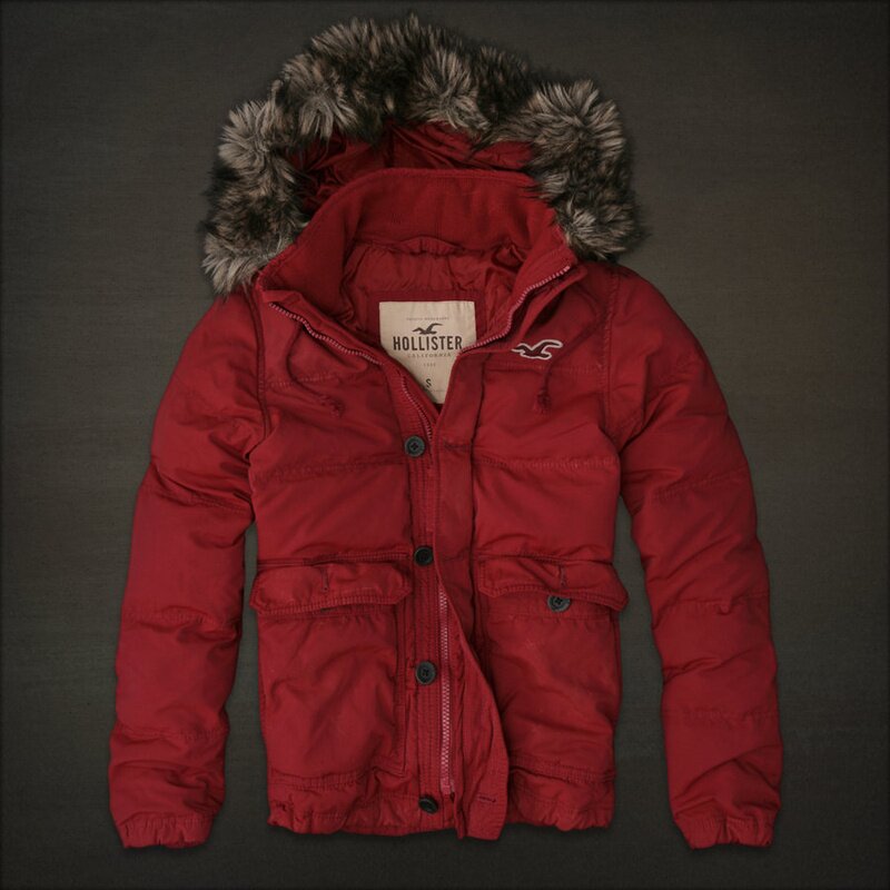 Hollister Homme 5314 Doudoune vêtements Outlet