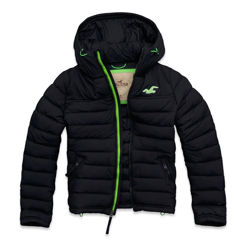 Hollister Homme 5315 Doudoune vêtements Outlet