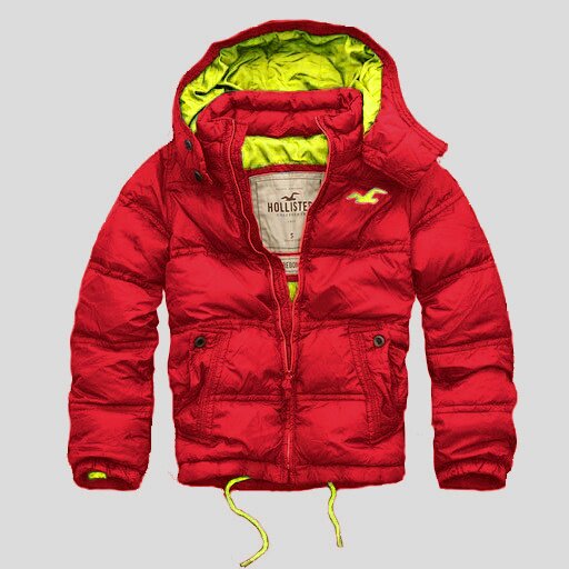 Hollister Homme 5317 Doudoune vêtements Outlet