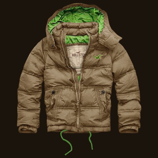 Hollister Homme 5318 Doudoune vêtements Outlet