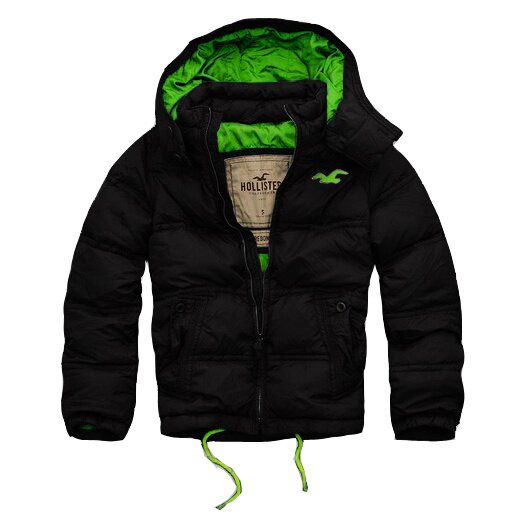 Hollister Homme 5319 Doudoune vêtements Outlet