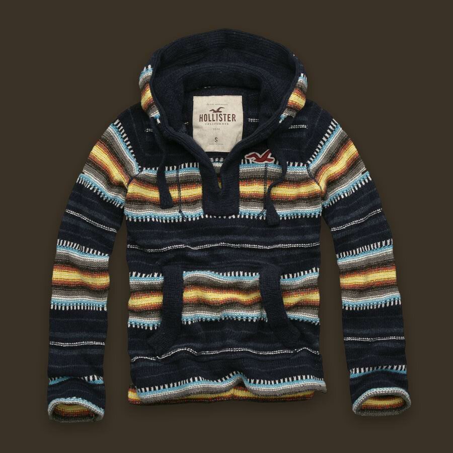 Hollister Homme 6033 Pulls Boutiques à Londres saphir