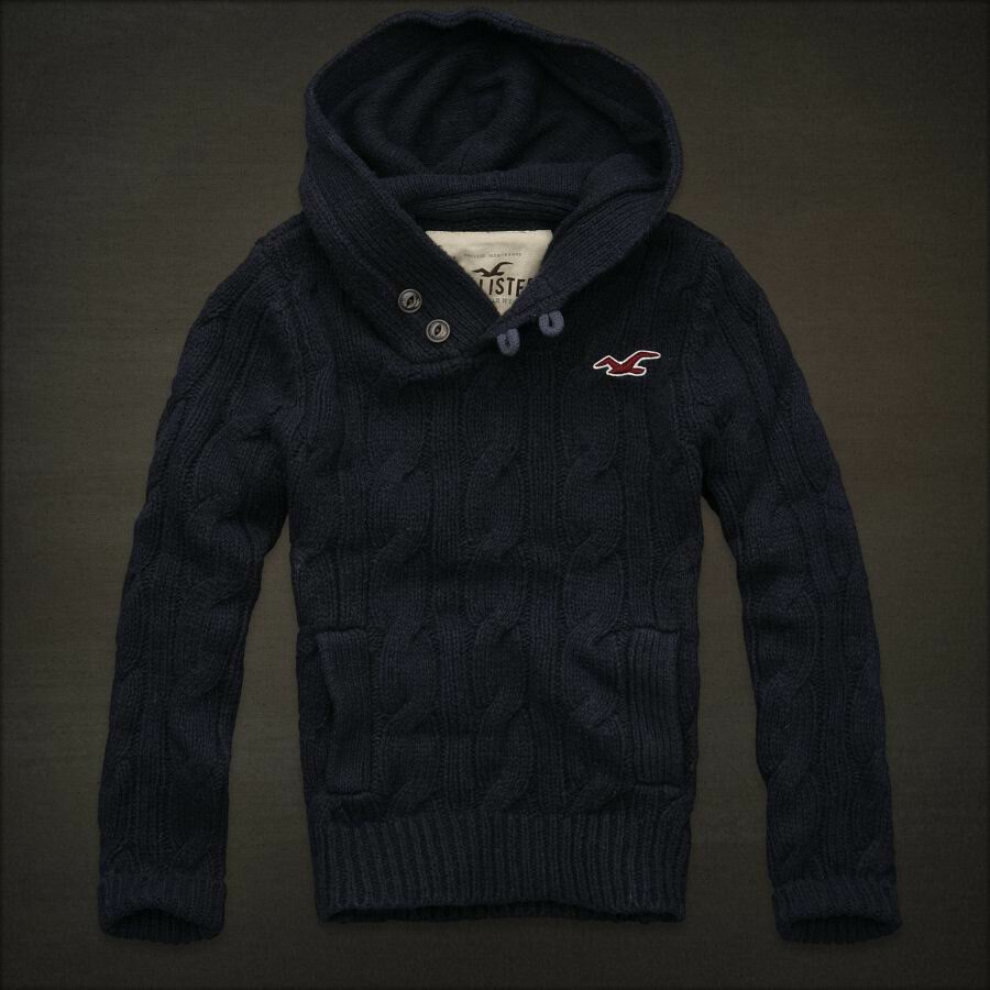 Hollister Homme 6037 Pulls Boutiques à Londres saphir