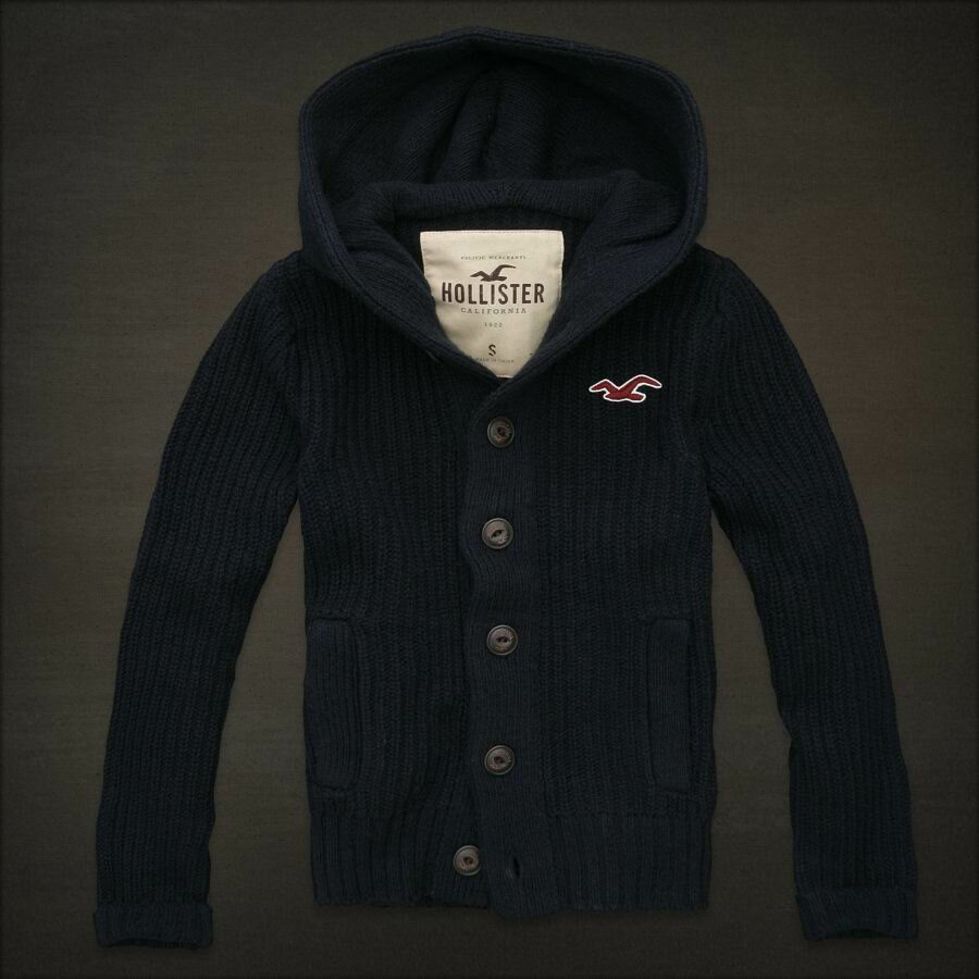 Hollister Homme 6040 Pulls Boutiques à Londres saphir