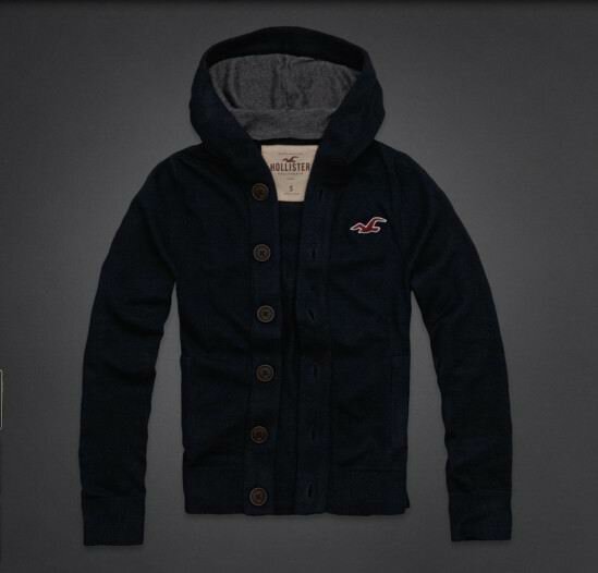 Hollister Homme 6043 Pulls Boutiques à Londres saphir