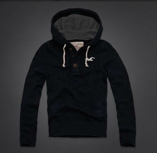 Hollister Homme 6045 Pulls Boutiques à Londres saphir