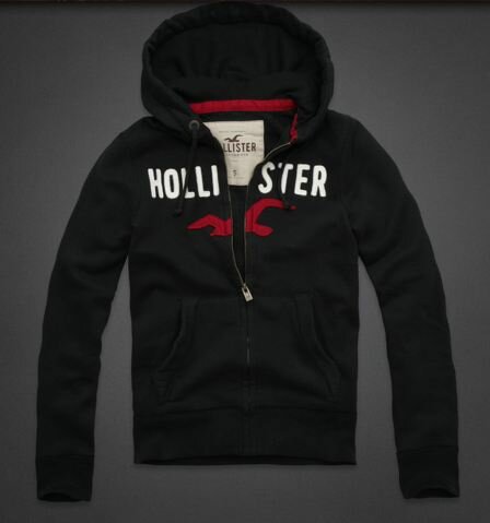 Hollister Homme 5415 Sweater avec capuche
