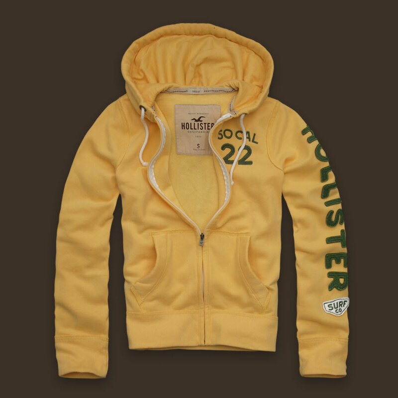 Hollister Homme 5416 Sweater avec capuche
