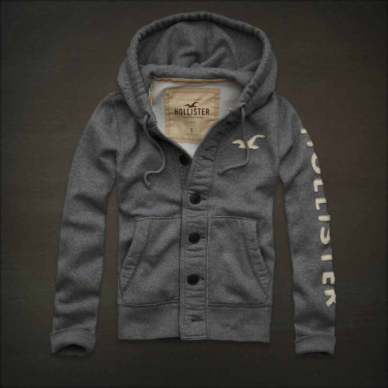 Hollister Homme 5417 Sweater avec capuche