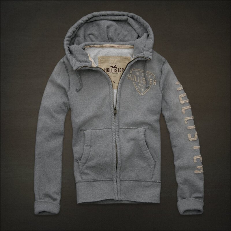 Hollister Homme 5418 Sweater avec capuche
