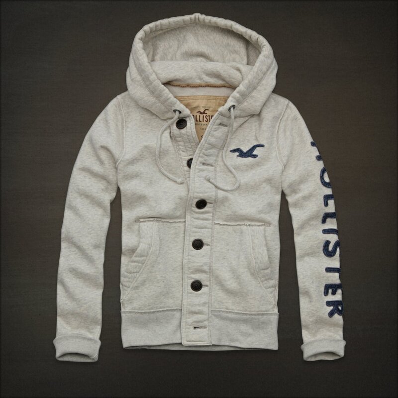 Hollister Homme 5419 Sweater avec capuche