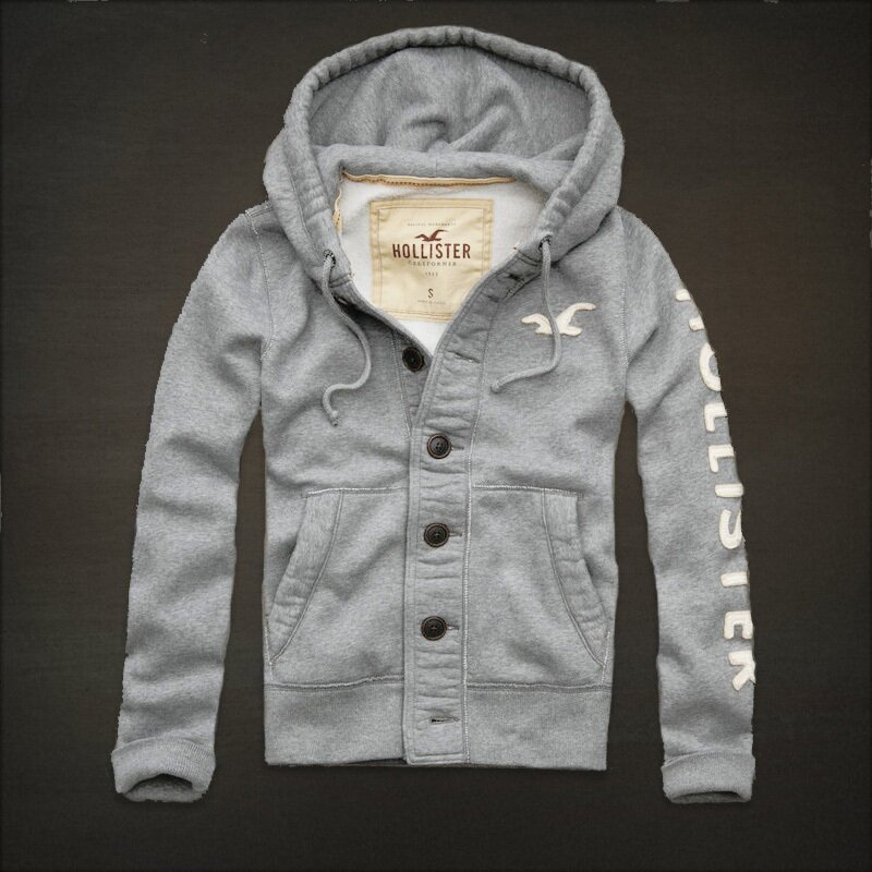 Hollister Homme 5421 Sweater avec capuche