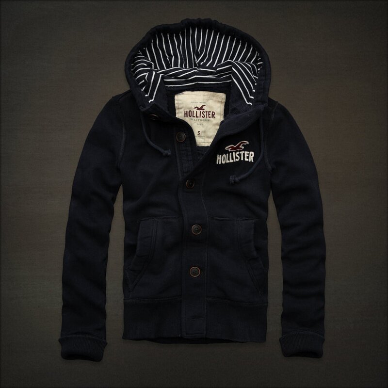 Hollister Homme 5427 Sweater avec capuche