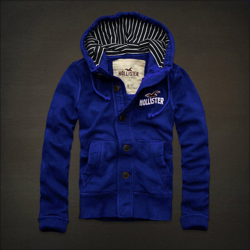 Hollister Homme 5429 Sweater avec capuche