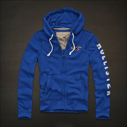Hollister Homme 5430 Sweater avec capuche