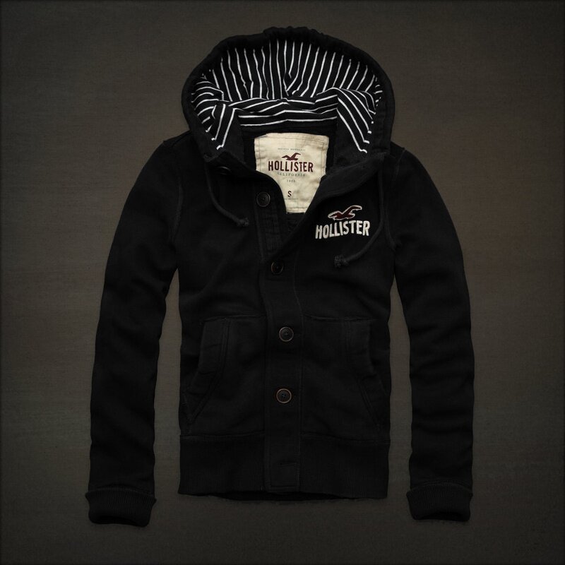 Hollister Homme 5431 Sweater avec capuche