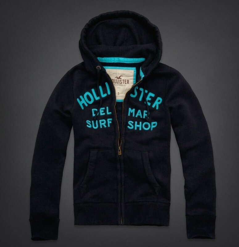 Hollister Homme 5432 Sweater avec capuche