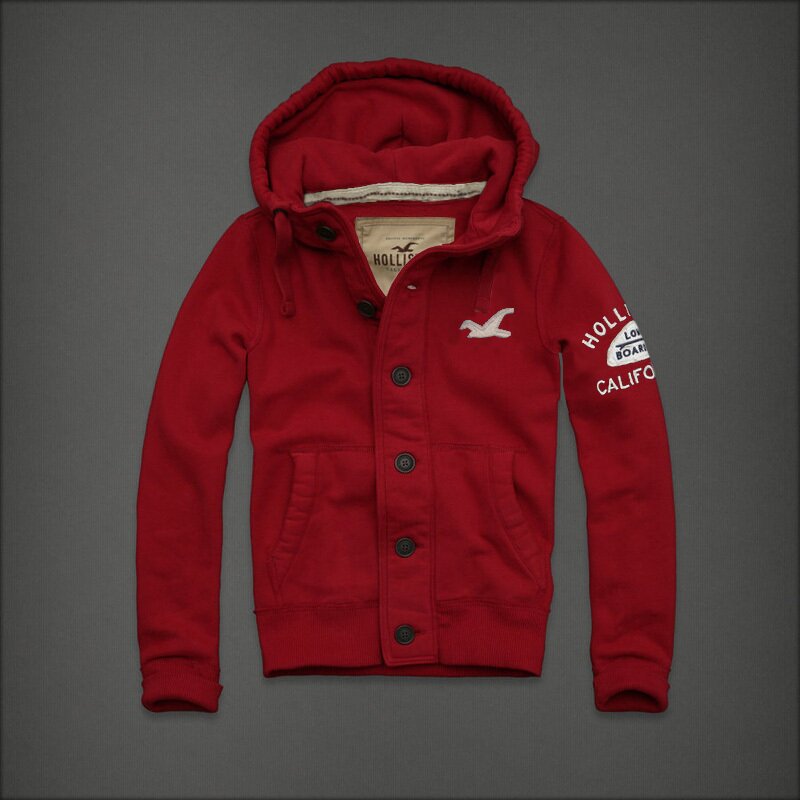 Hollister Homme 5433 Sweater avec capuche