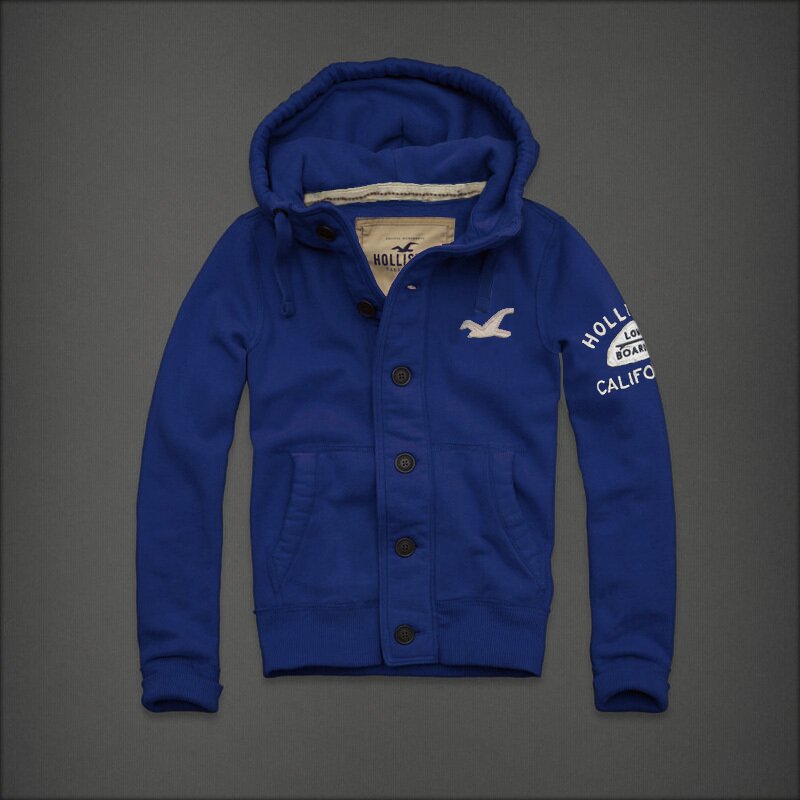 Hollister Homme 5434 Sweater avec capuche
